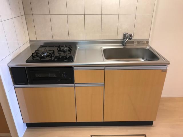 キッチン　エアコン