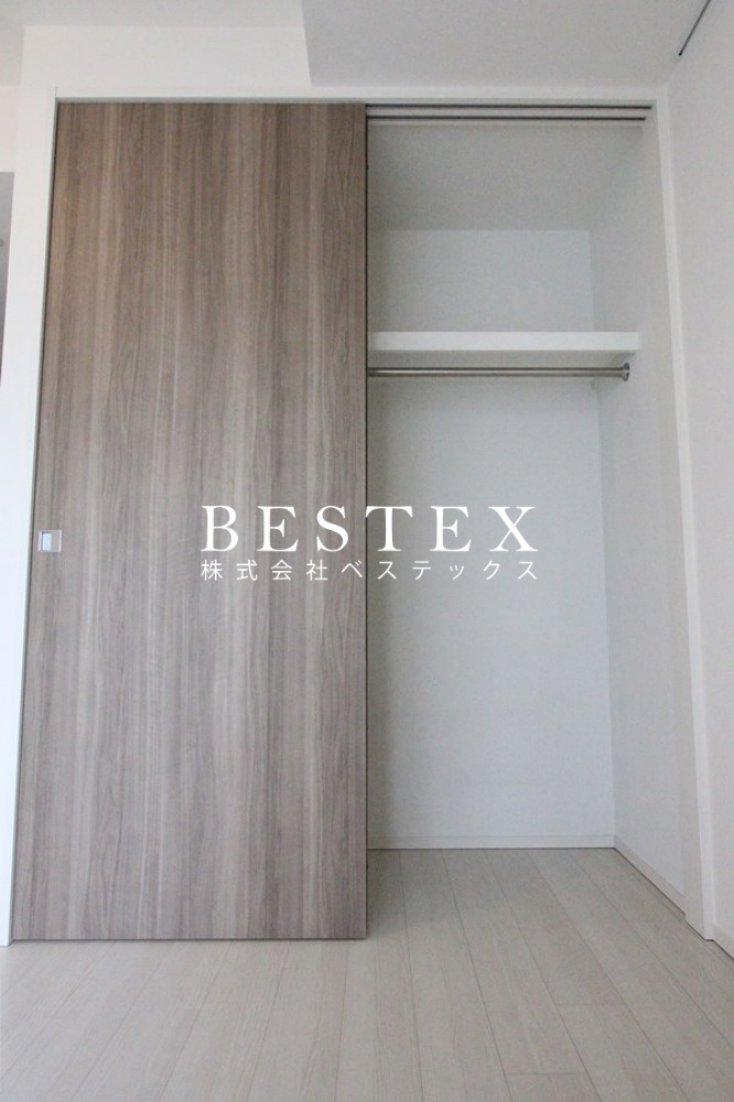 収納　※同タイプ・別部屋の参考写真です。