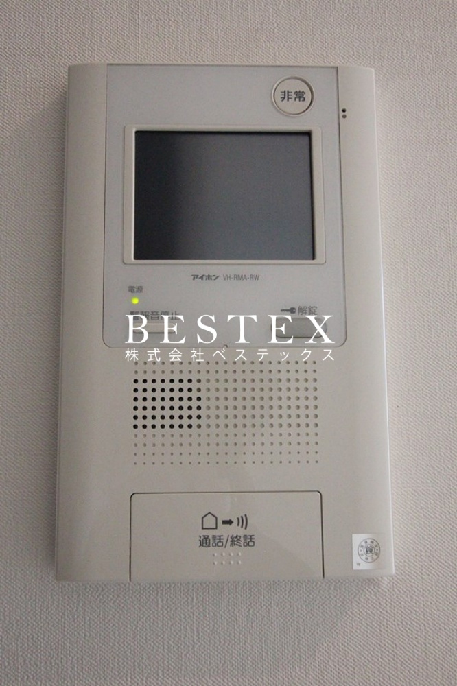 セキュリティ　※同タイプ・別部屋の参考写真です。