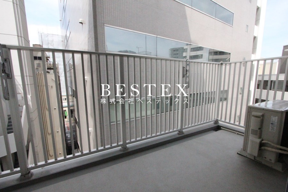 バルコニー　※同タイプ・別部屋の参考写真です。
