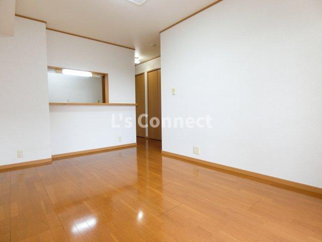 その他部屋・スペース　カウンターキッチンのＬＤＫ。