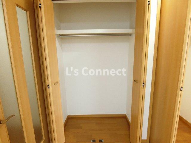 収納　ＬＤＫには２ヶ所にクローゼット付き。