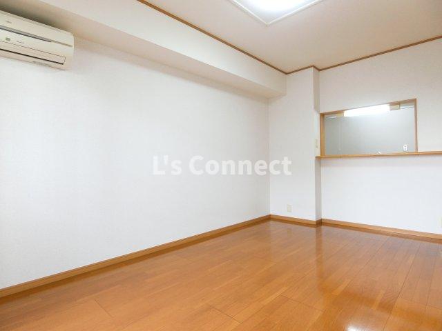 居室・リビング　１２．１帖のＬＤＫ。