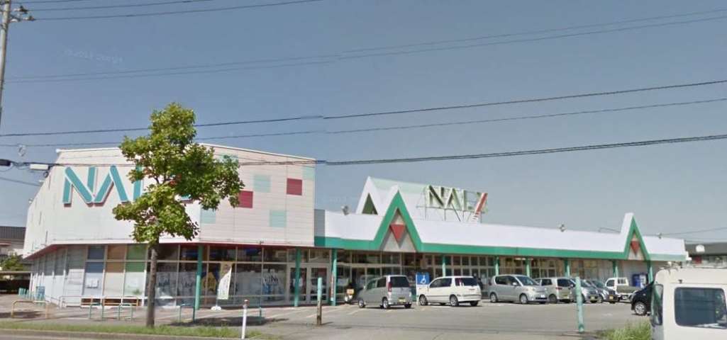 スーパー　（株）ナルックス／かつら店（スーパー）まで623m