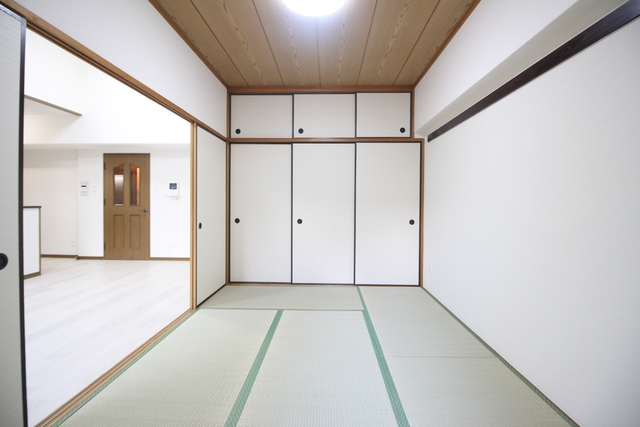 その他部屋・スペース　６帖の和室です♪