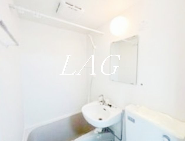 バス・シャワールーム　お風呂です。