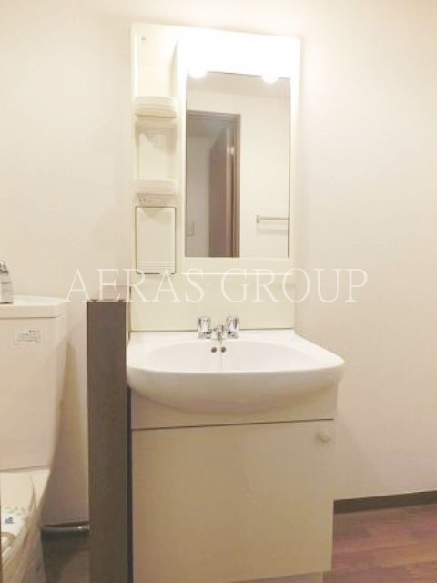 洗面設備　独立洗面台