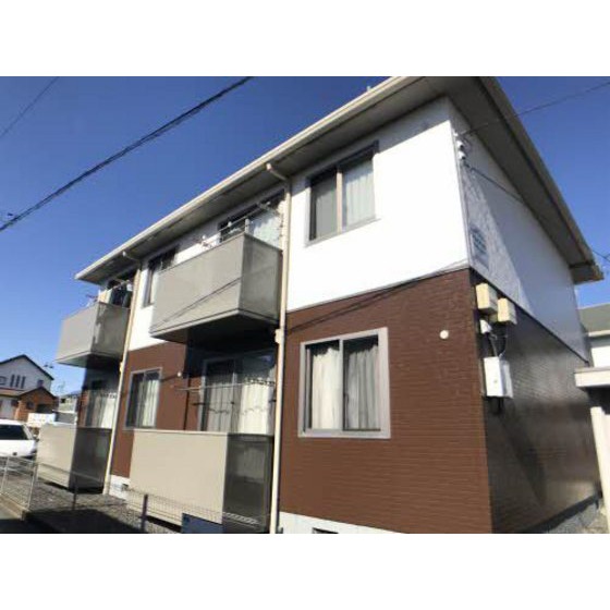 建物外観　積水ハウスの賃貸住宅「シャーメゾン」