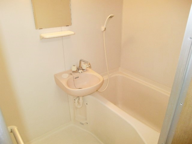 バス・シャワールーム　退去前のため現況を優先します