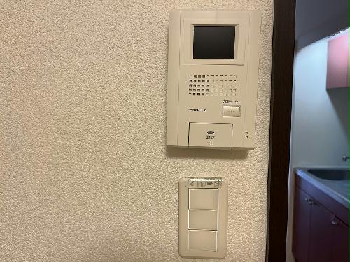 セキュリティ　モニターホン標準設置