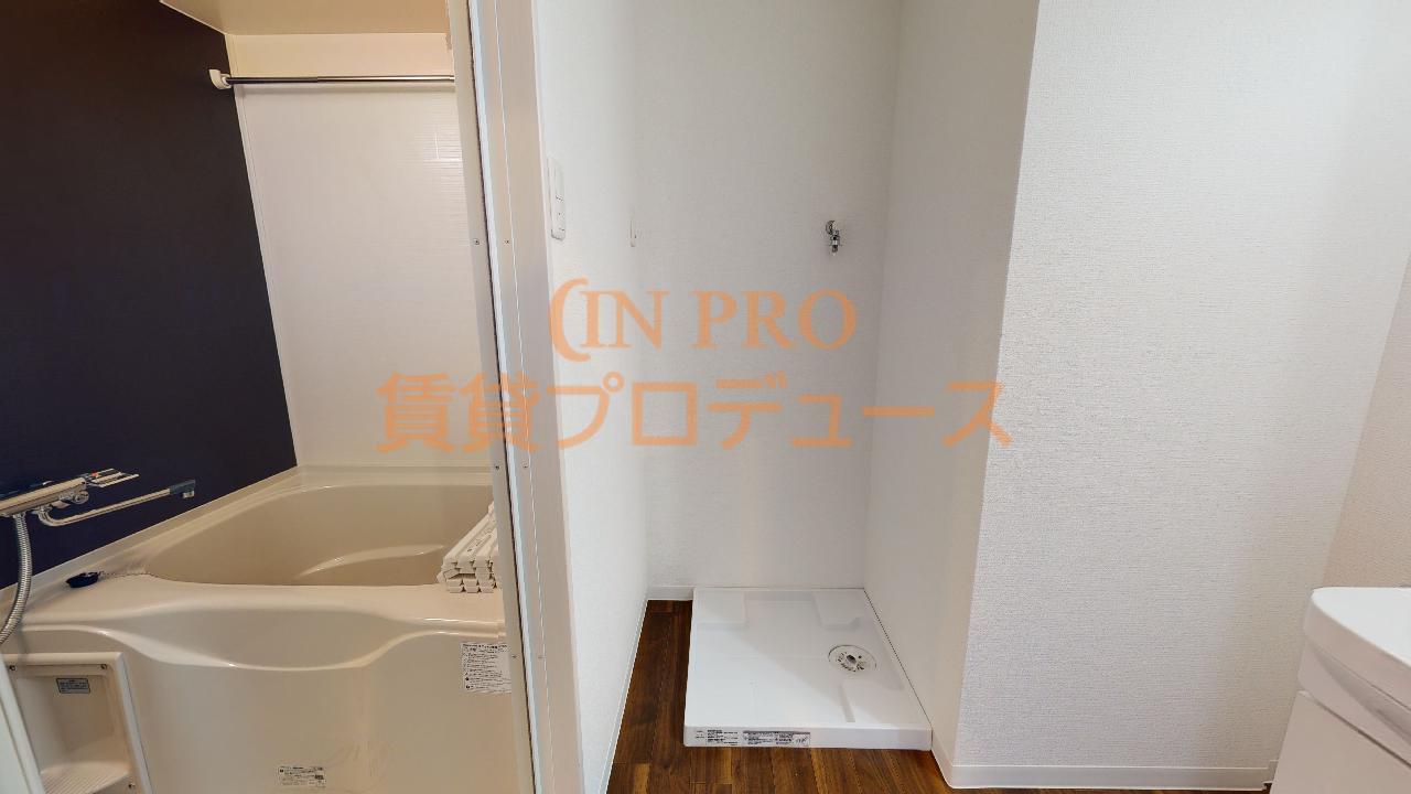その他設備　室内洗濯機置場