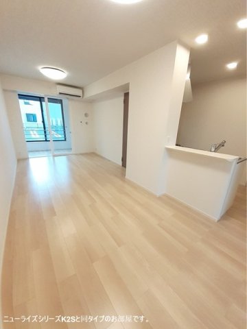 居室・リビング　同タイプのお部屋です（現況を優先します）