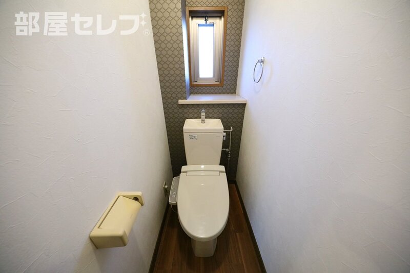 シーズンコート名駅のトイレ写真