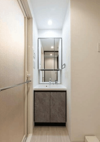 洗面設備　※別部屋参考写真