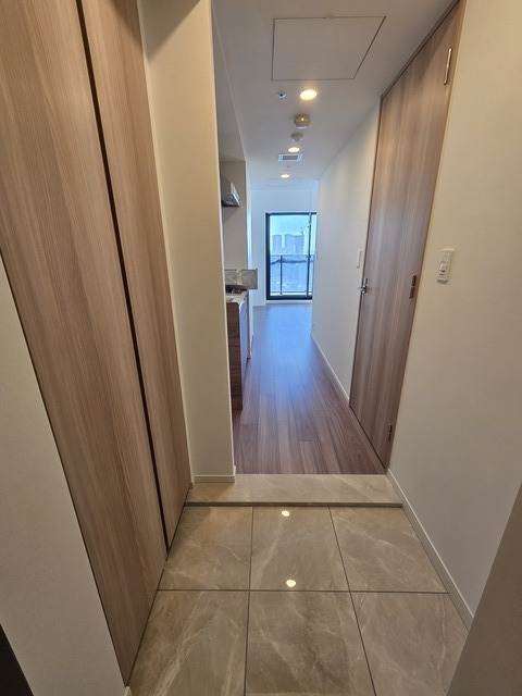 玄関　シューズボックス有