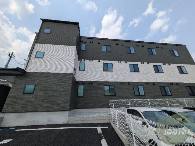 建物外観　宮城県仙台市元茶畑「ＣＩＴＹ連坊ステーションコート」