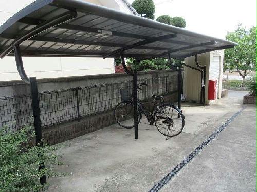 その他共有部分　駐輪場