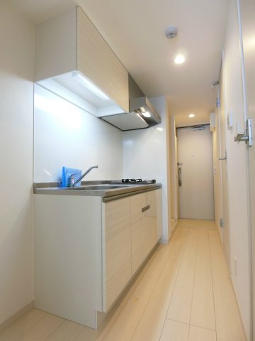 その他　収納もある玄関です