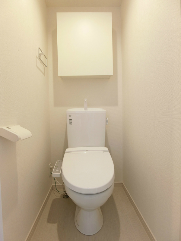 トイレ　落ち着いたトイレです