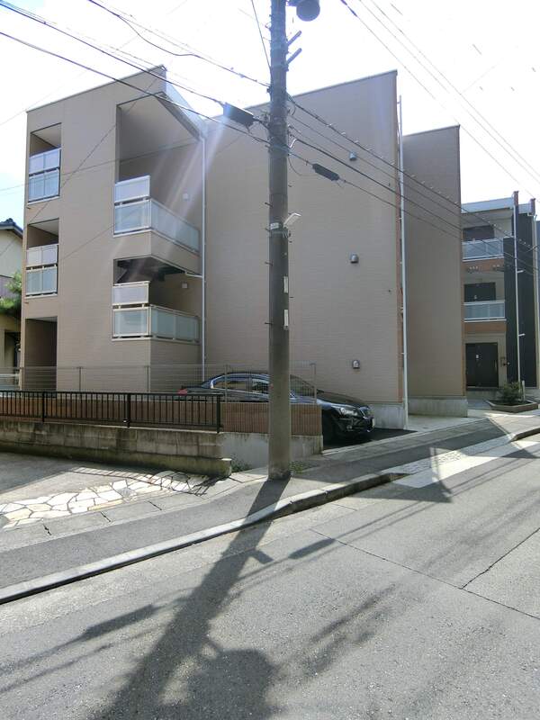 建物外観　外観もきれいです