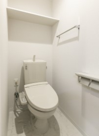 トイレ　トイレ※別部屋参考写真