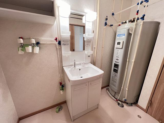 洗面設備　洗面・脱衣