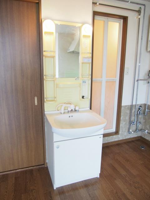 洗面設備　洗面・脱衣