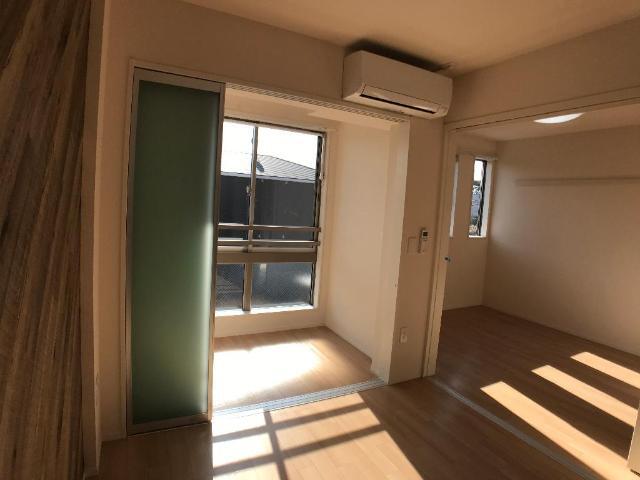 バルコニー　インナーテラス