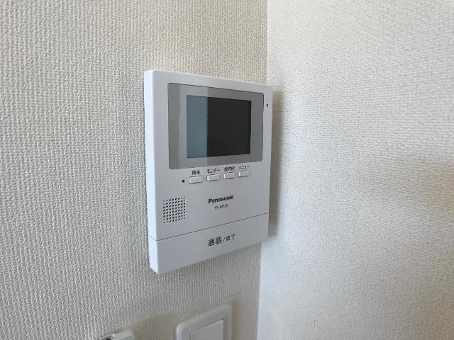 セキュリティ　カメラ付インターホン