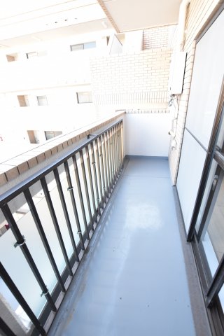 バルコニー　別号室画像。ご参考下さい