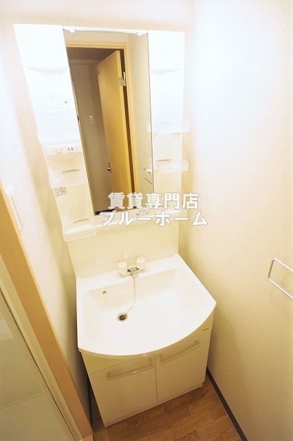 洗面設備　独立洗面台！