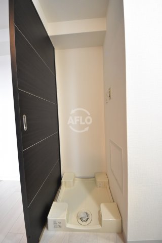 その他設備　カスタリア新梅田　洗濯機置き場