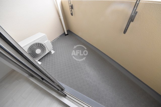 バルコニー　カスタリア新梅田　バルコニー