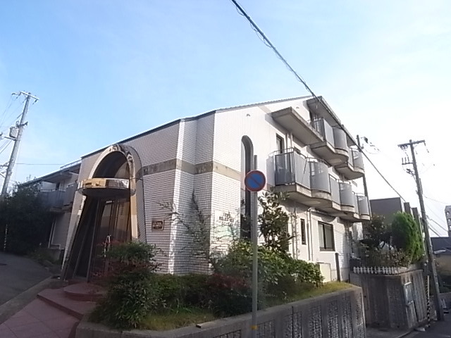 建物外観　お洒落な外観