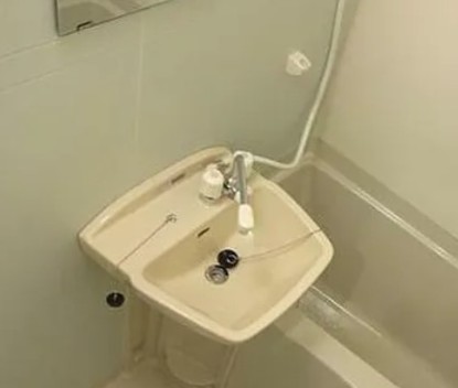 洗面設備　※別部屋参考写真