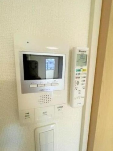 セキュリティ　※別部屋参考写真