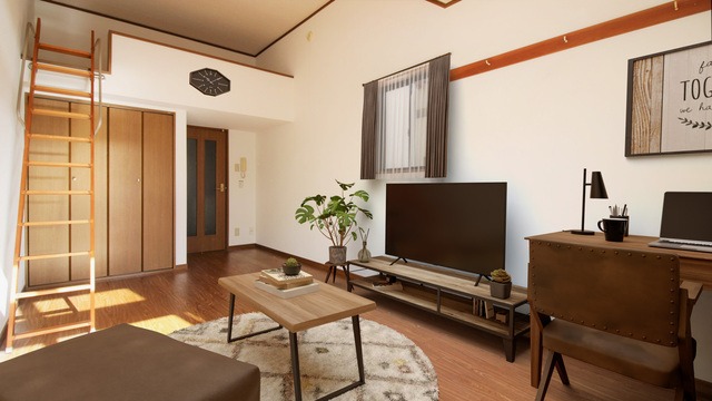 居室・リビング　写真はイメージになります。