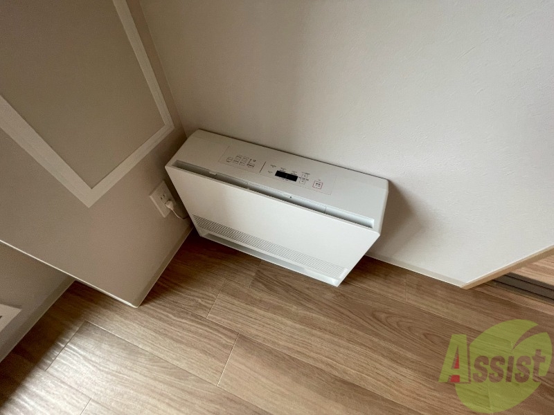 その他　暖房です。冬場の寒い日でも安心ですね～