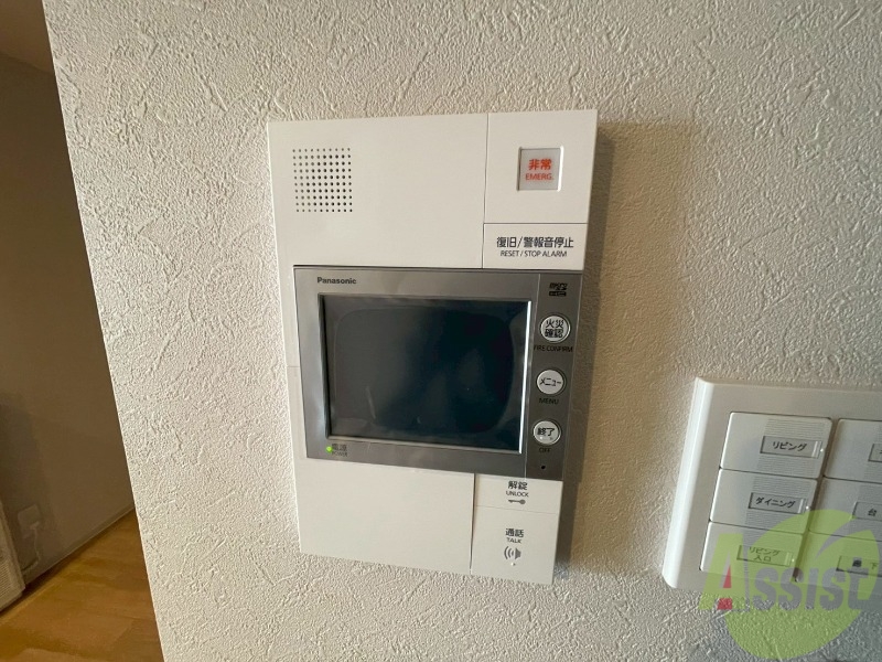 セキュリティ　収納もバッチリあるのでお部屋が片付きますよ！