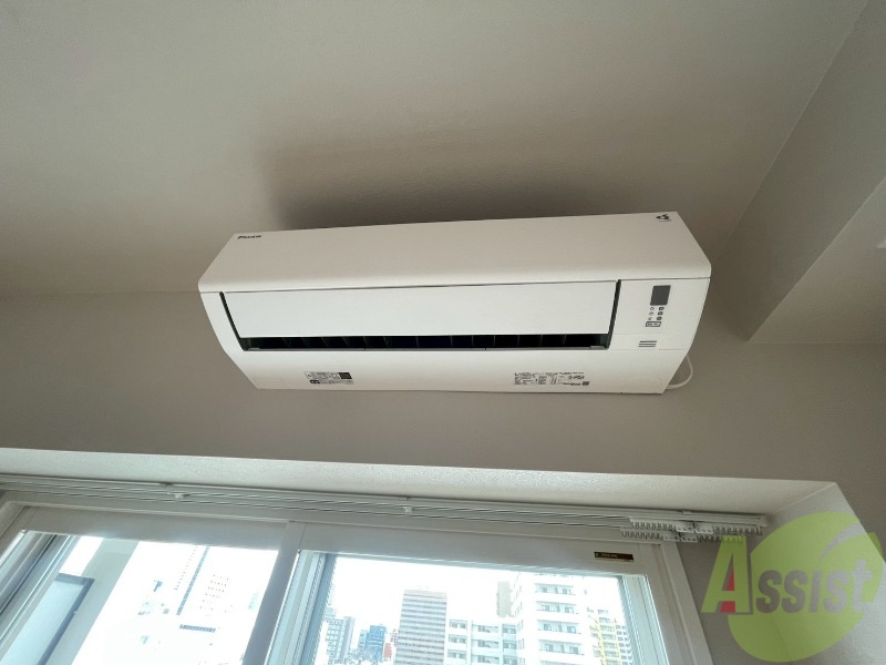 その他設備　エアコンがありますので夏でも快適に過ごせます！