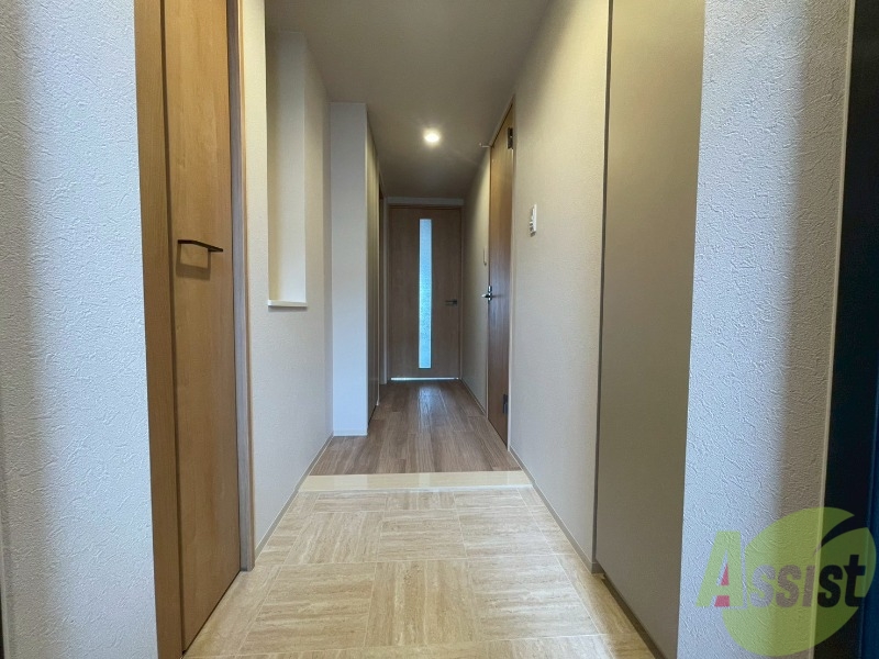 玄関　お部屋の第一印象を決める玄関はこちらです！