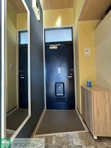 玄関　★お部屋探しはタウンハウジング稲田堤店まで★