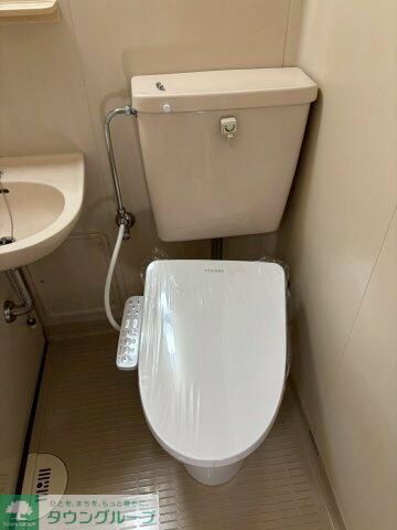 トイレ　★お部屋探しはタウンハウジング稲田堤店まで★