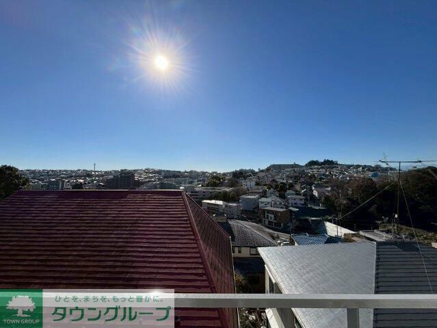 眺望　★お部屋探しはタウンハウジング稲田堤店まで★