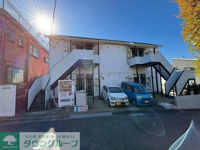 建物外観　★お部屋探しはタウンハウジング稲田堤店まで★