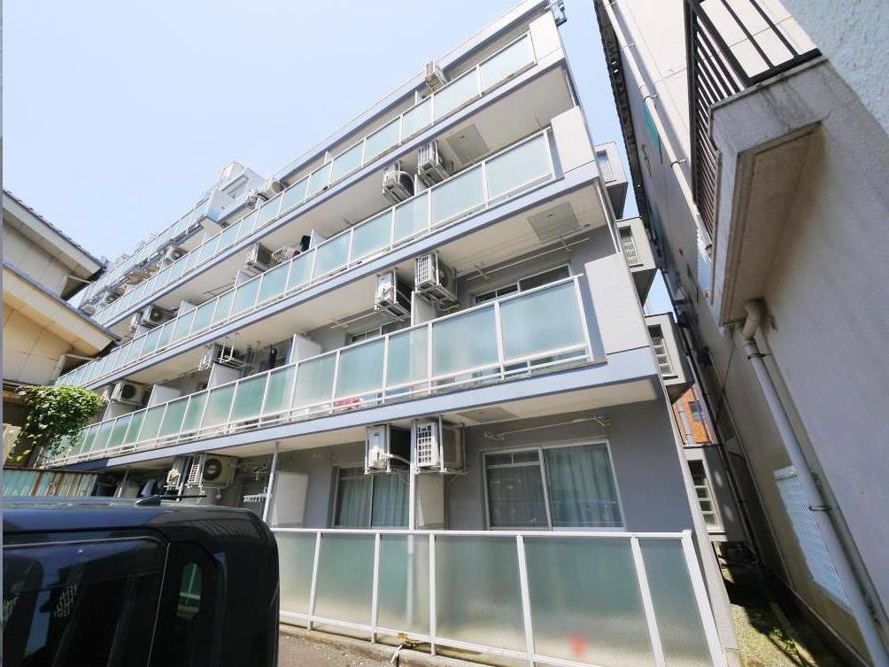 建物外観　「ソレイユ宮城野I」外観写真