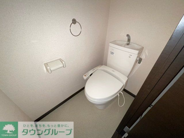 レオネクストパークハイツ Bのトイレ写真