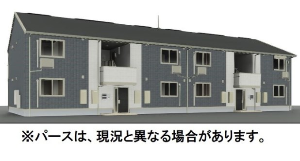 建物外観　※外観パース