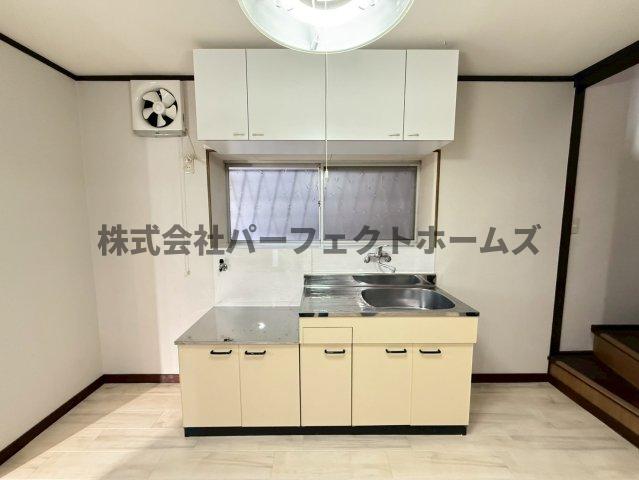 キッチン　キッチンでお料理をお楽しみください