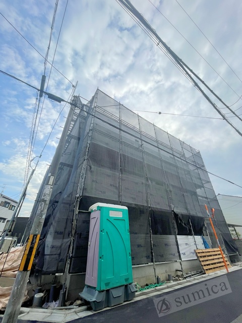 建物外観　スタイリッシュな建物です＾＾